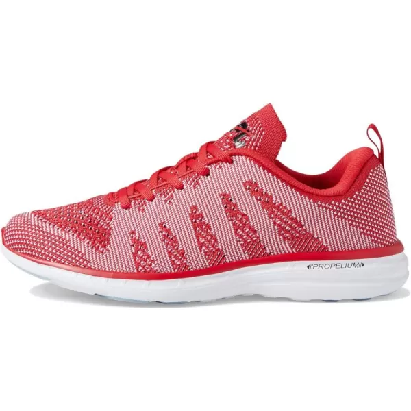 APL Mens Techloom Pro SneakerRedWhiteBlack