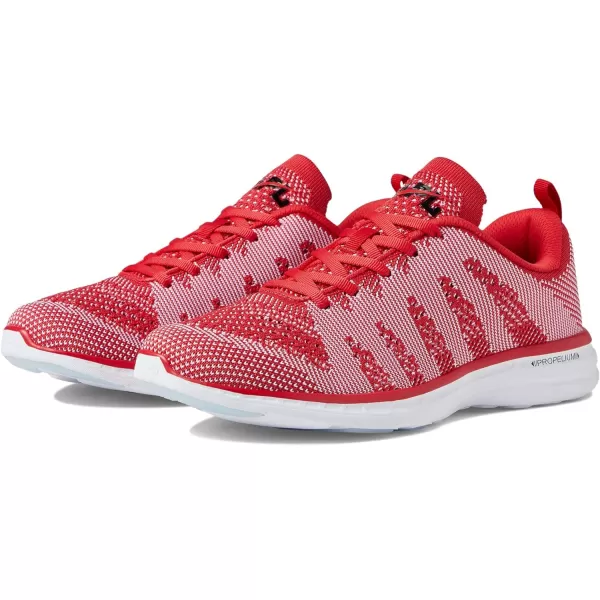 APL Mens Techloom Pro SneakerRedWhiteBlack