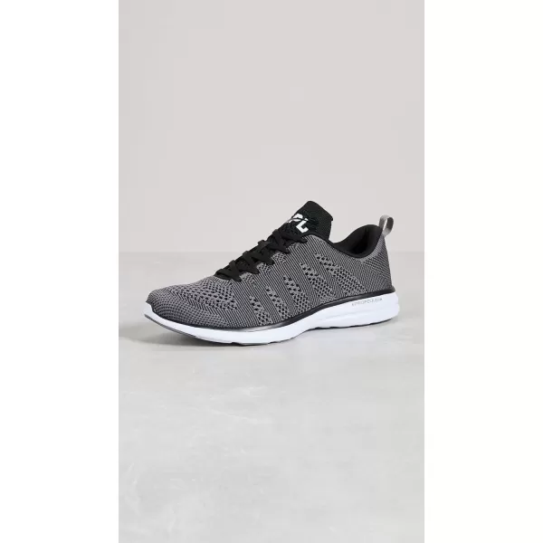 APL Mens Techloom Pro SneakerSmokeBlackWhite