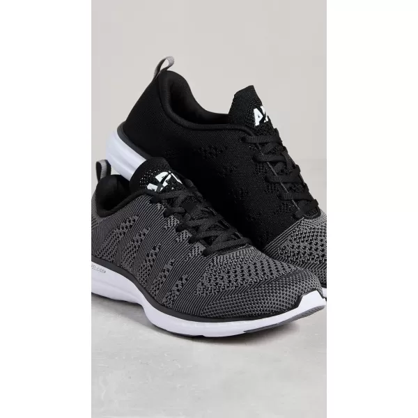 APL Mens Techloom Pro SneakerSmokeBlackWhite