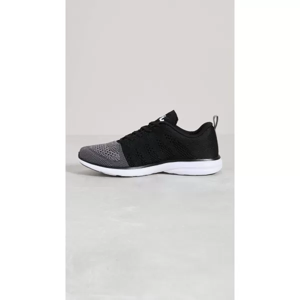 APL Mens Techloom Pro SneakerSmokeBlackWhite