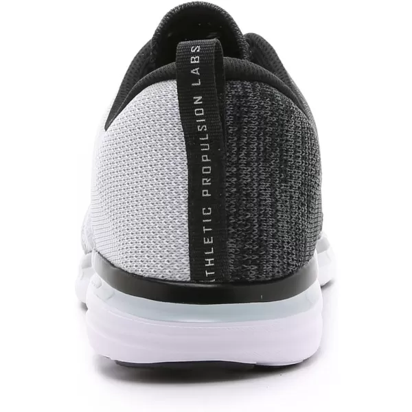 APL Mens Techloom Pro SneakerWhiteBlackCosmic Grey