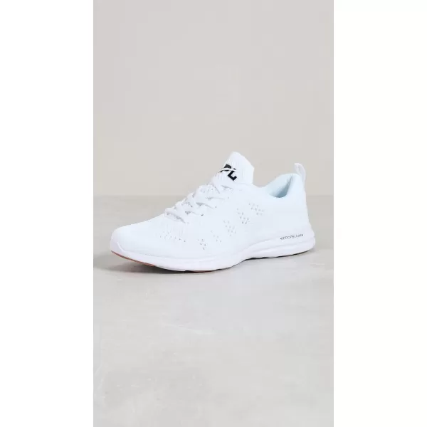 APL Mens Techloom Pro SneakerWhiteBlackGum