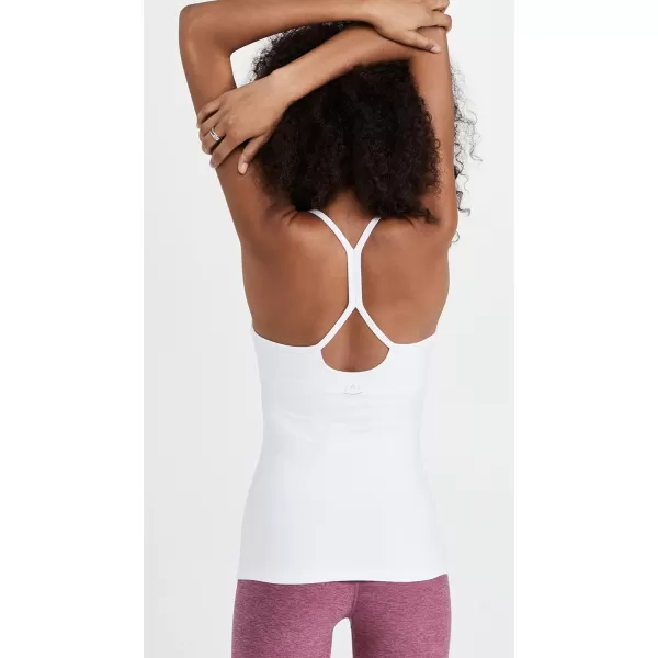 Beyond Yoga Womens Spacedye Slim Racerback CamiColor Merchant White Light  Amazon Cloud White