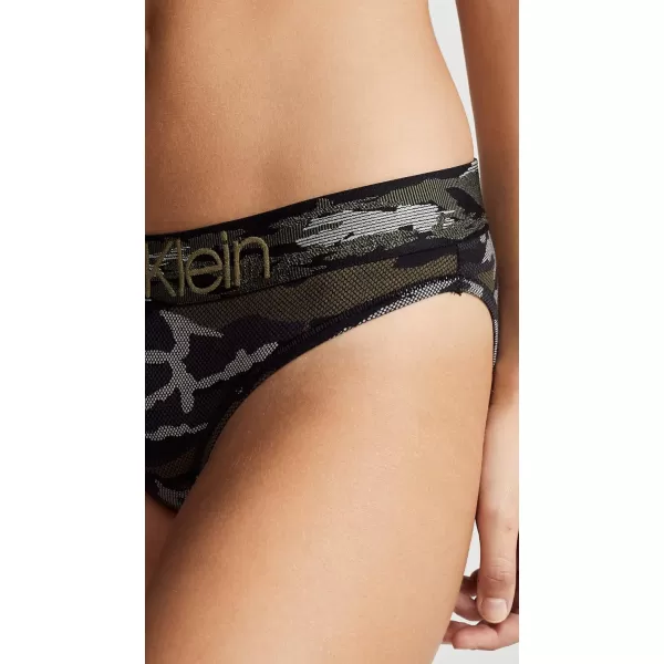 Calvin Klein Womens Modern Cotton Bikini PantyCamo