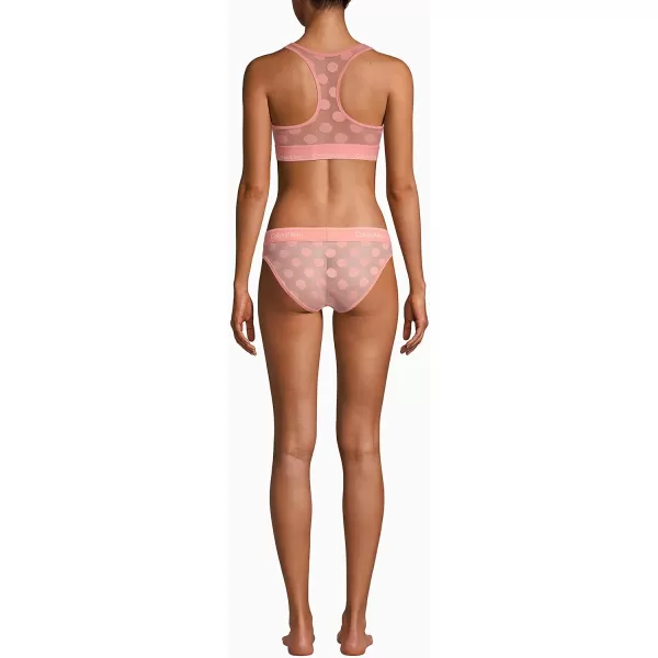 Calvin Klein Womens Modern Cotton Bikini PantyGerbera Daisy Dot