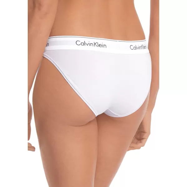 Calvin Klein Womens Modern Cotton Bikini PantyPurple Aurora