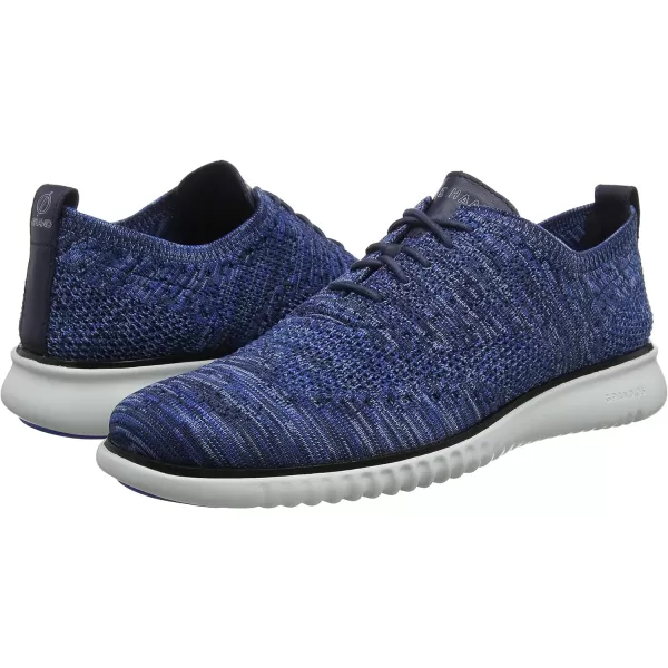 Cole Haan Mens 2Zerogrand Stitchlite OxfordBlue Nimbus