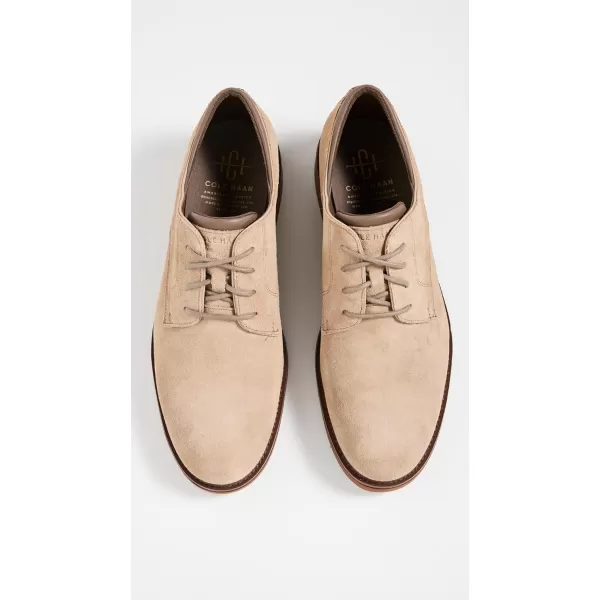 Cole Haan Mens 2Zerogrand Stitchlite OxfordDark Latte SuedeDark Sequoia