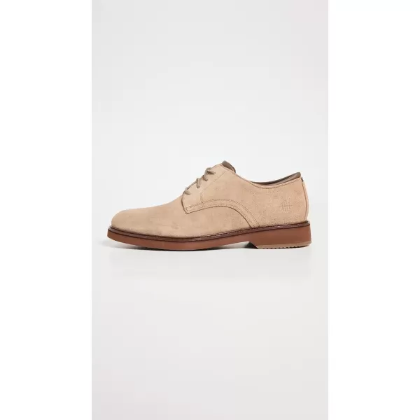 Cole Haan Mens 2Zerogrand Stitchlite OxfordDark Latte SuedeDark Sequoia