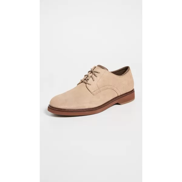 Cole Haan Mens 2Zerogrand Stitchlite OxfordDark Latte SuedeDark Sequoia