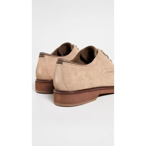 Cole Haan Mens 2Zerogrand Stitchlite OxfordDark Latte SuedeDark Sequoia