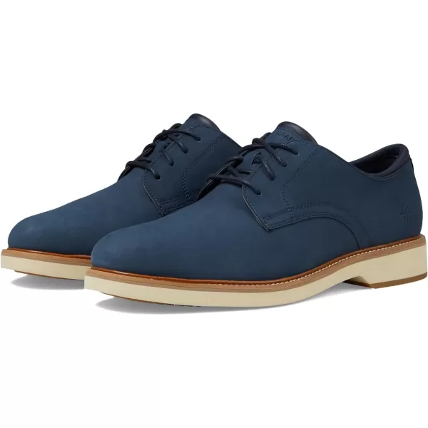 Cole Haan Mens 2Zerogrand Stitchlite OxfordNavy Blazer NubuckAngora