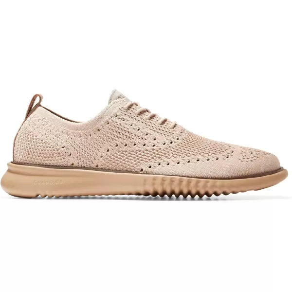 Cole Haan Mens 2Zerogrand Stitchlite OxfordSilver LiningSesame