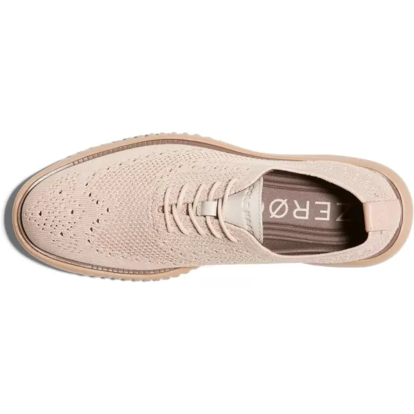 Cole Haan Mens 2Zerogrand Stitchlite OxfordSilver LiningSesame