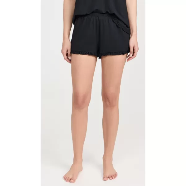 Eberjey Womens Gisele Tencel Modal Cami  Short PJ SetBlack