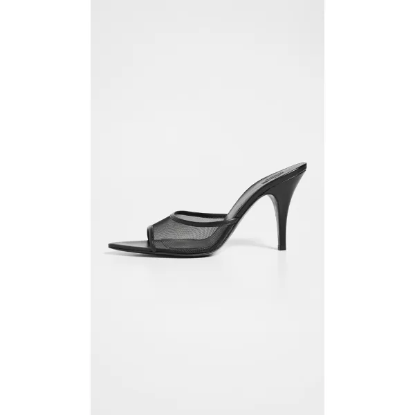 Gia Borghini Womens Honorine Sandal HeelsBlack