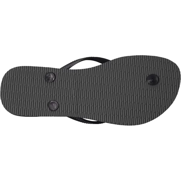 Havaianas Womens Slim Flip Flop SandalsBlack