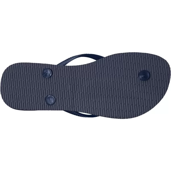 Havaianas Womens Slim Flip Flop SandalsBluenavy Blue 0555