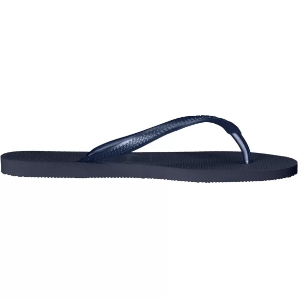 Havaianas Womens Slim Flip Flop SandalsBluenavy Blue 0555