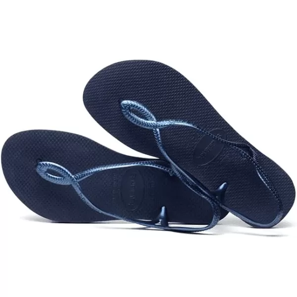 Havaianas Womens Slim Flip Flop SandalsBluenavy Blue