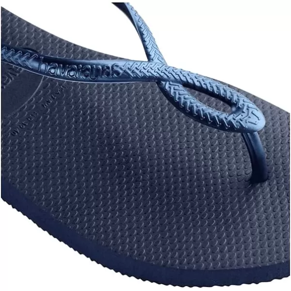 Havaianas Womens Slim Flip Flop SandalsBluenavy Blue