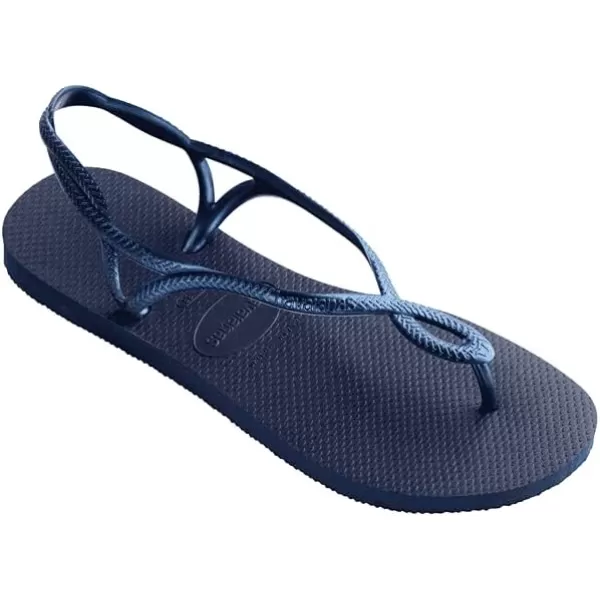 Havaianas Womens Slim Flip Flop SandalsBluenavy Blue