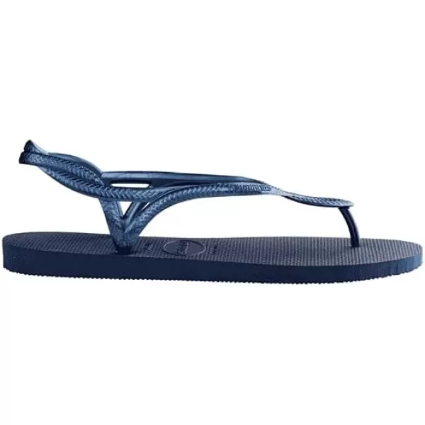 Havaianas Womens Slim Flip Flop SandalsBluenavy Blue