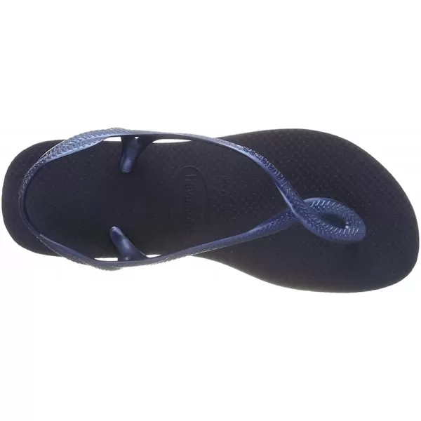 Havaianas Womens Slim Flip Flop SandalsBluenavy Blue