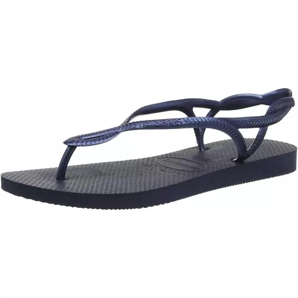 Havaianas Womens Slim Flip Flop SandalsBluenavy Blue