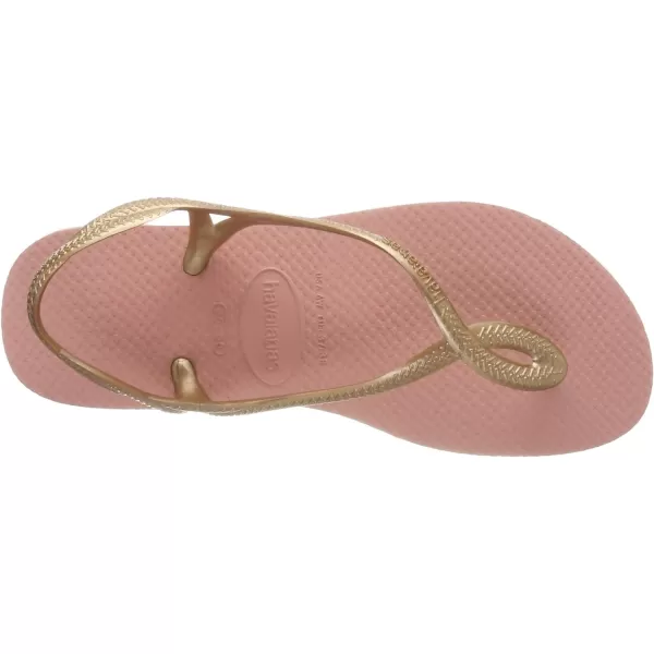 Havaianas Womens Slim Flip Flop SandalsGoldrose Nude