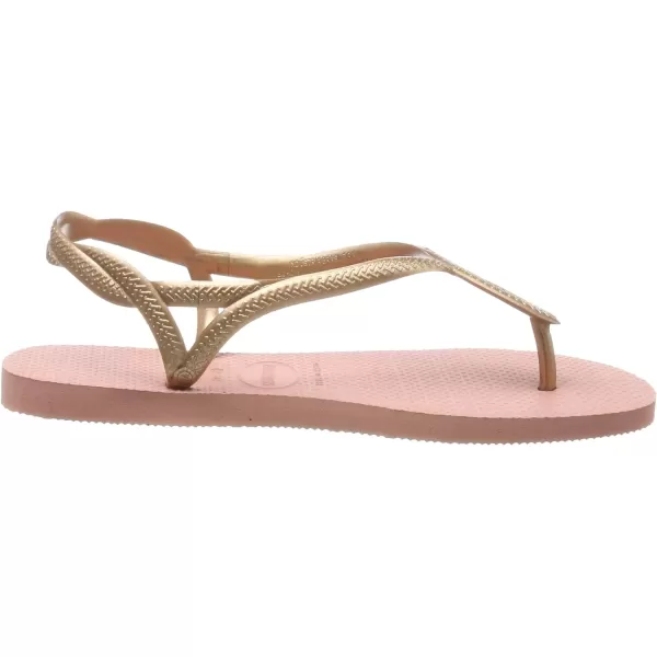 Havaianas Womens Slim Flip Flop SandalsGoldrose Nude