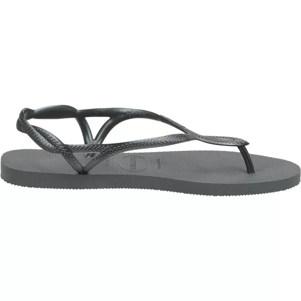 Havaianas Womens Slim Flip Flop SandalsGreysteel Grey