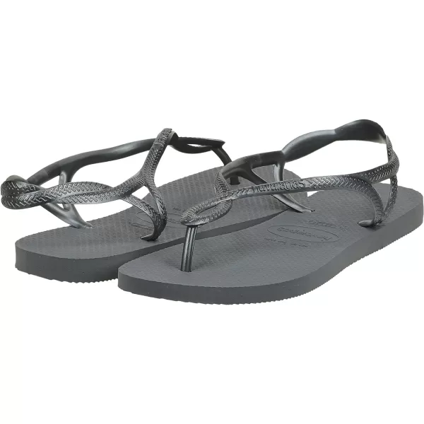 Havaianas Womens Slim Flip Flop SandalsGreysteel Grey