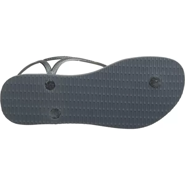 Havaianas Womens Slim Flip Flop SandalsGreysteel Grey