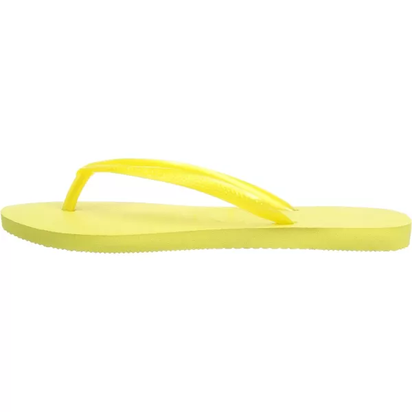 Havaianas Womens Slim Flip Flop SandalsLight Yellow