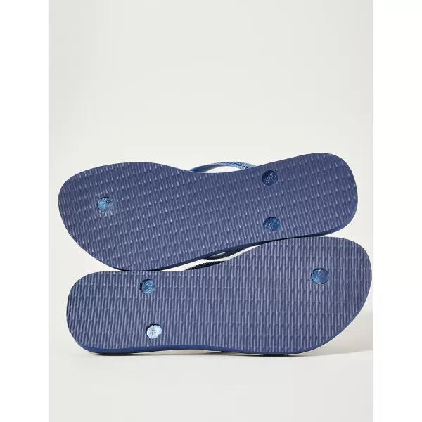 Havaianas Womens Slim Flip Flop SandalsNavy Blue