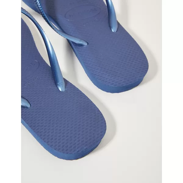 Havaianas Womens Slim Flip Flop SandalsNavy Blue