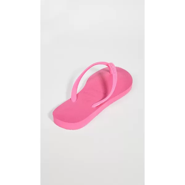 Havaianas Womens Slim Flip Flop SandalsPink Flux