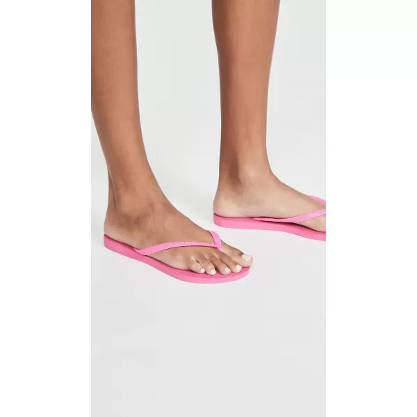 Havaianas Womens Slim Flip Flop SandalsPink Flux