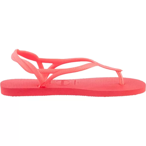 Havaianas Womens Slim Flip Flop SandalsPinkcoralnew