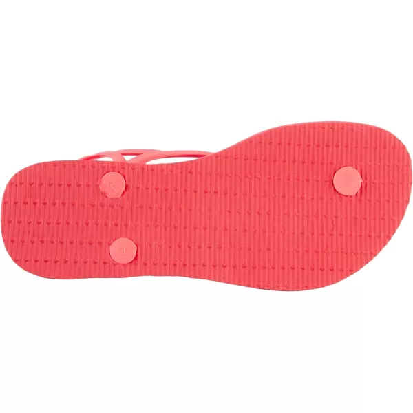 Havaianas Womens Slim Flip Flop SandalsPinkcoralnew