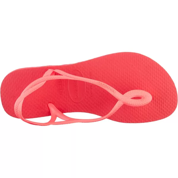 Havaianas Womens Slim Flip Flop SandalsPinkcoralnew