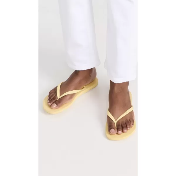 Havaianas Womens Slim Flip Flop SandalsPixel Yellow