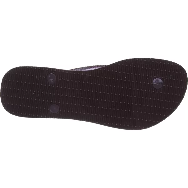 Havaianas Womens Slim Flip Flop SandalsPurpleaubergine