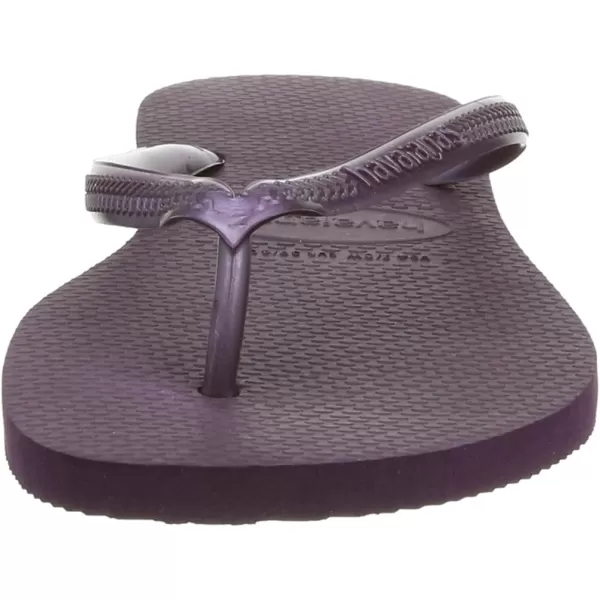 Havaianas Womens Slim Flip Flop SandalsPurpleaubergine