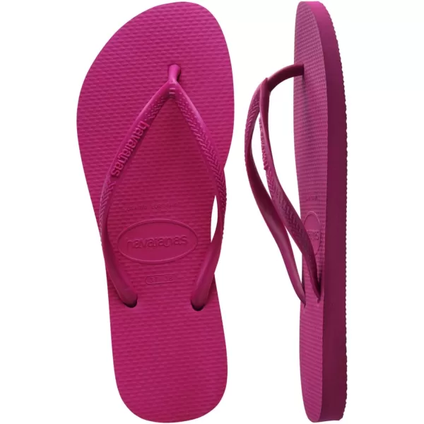 Havaianas Womens Slim Flip Flop SandalsRose Gum