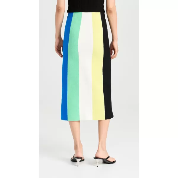 JoosTricot Womens Midi SkirtBlack Multi