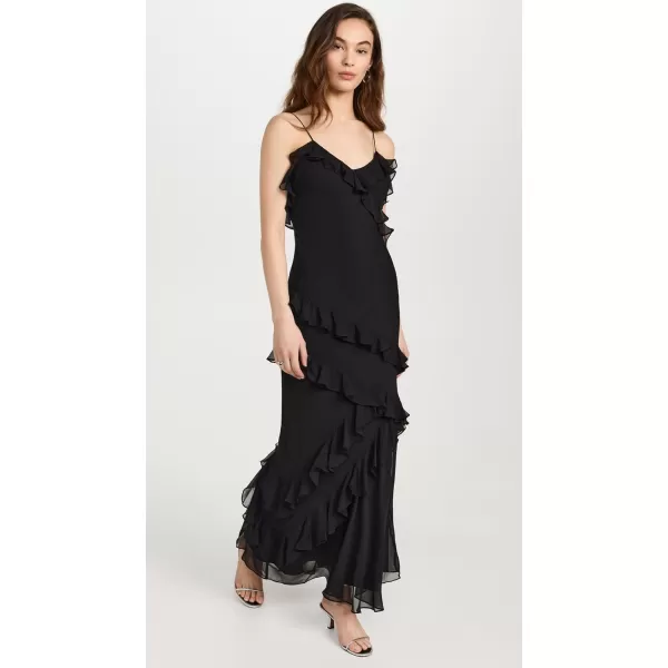 LOVESHACKFANCY Womens Rialto DressBlack