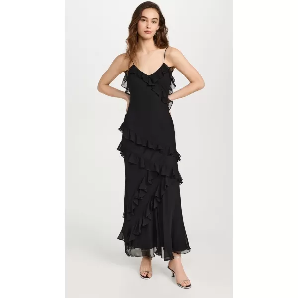 LOVESHACKFANCY Womens Rialto DressBlack